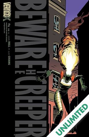 Beware The Creeper (2003) #4 (of 5)